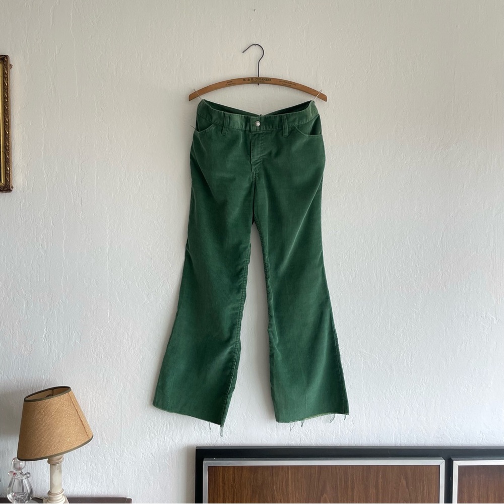 Vintage 70s Levi’s Big E Corduroy Flare Bootcut Pants